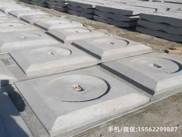 天峨1400×1400混凝土电杆底盘